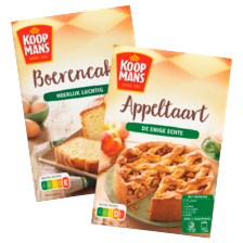 Koopmans zoete bakmixen